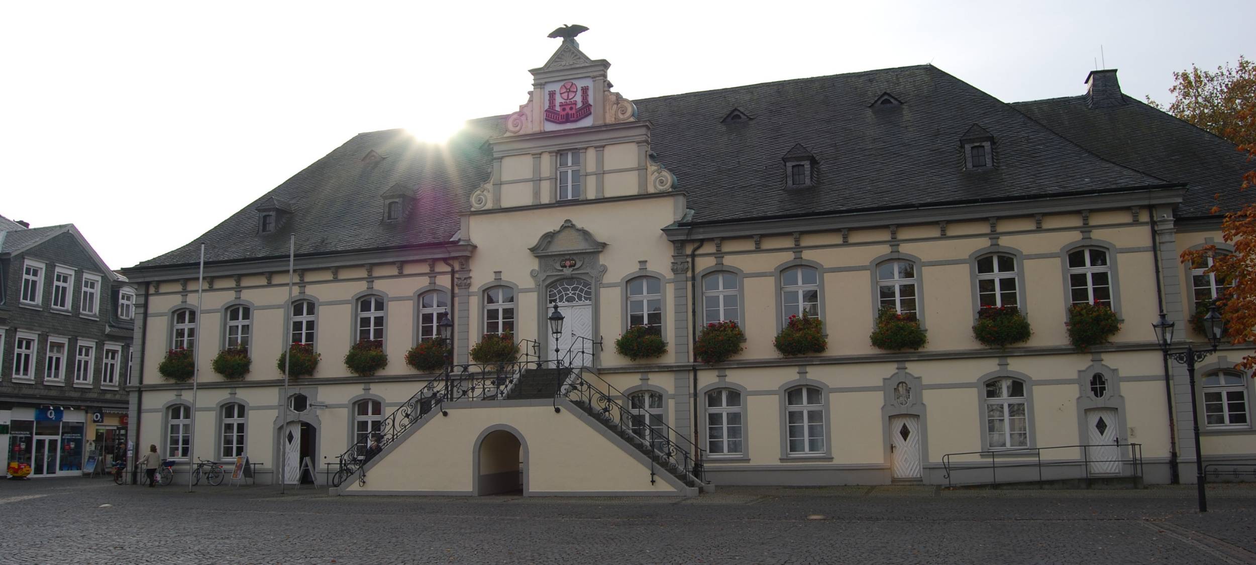 Das Rathaus in Lippstadt.