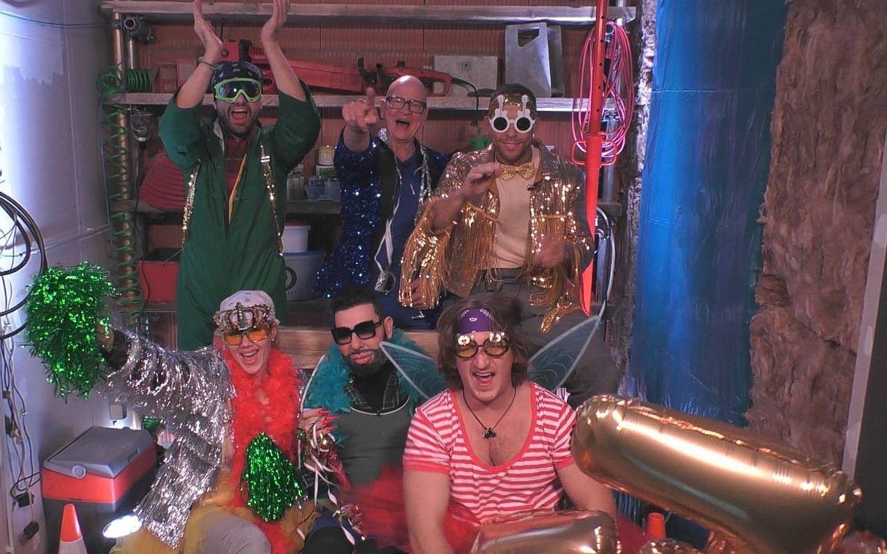 Live-Finale der Realityshow «Promi Big Brother» - Sat.1