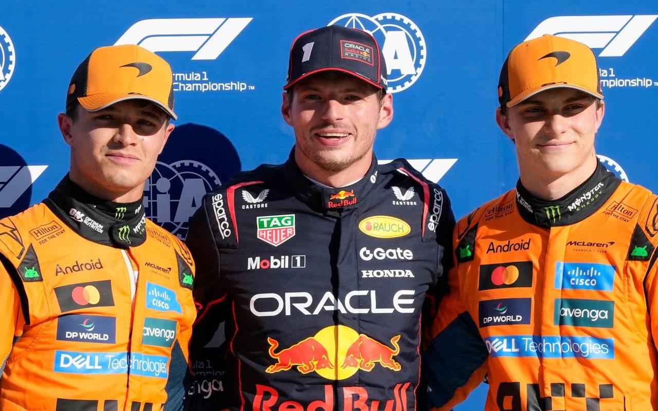 Die drei WM-Anwärter