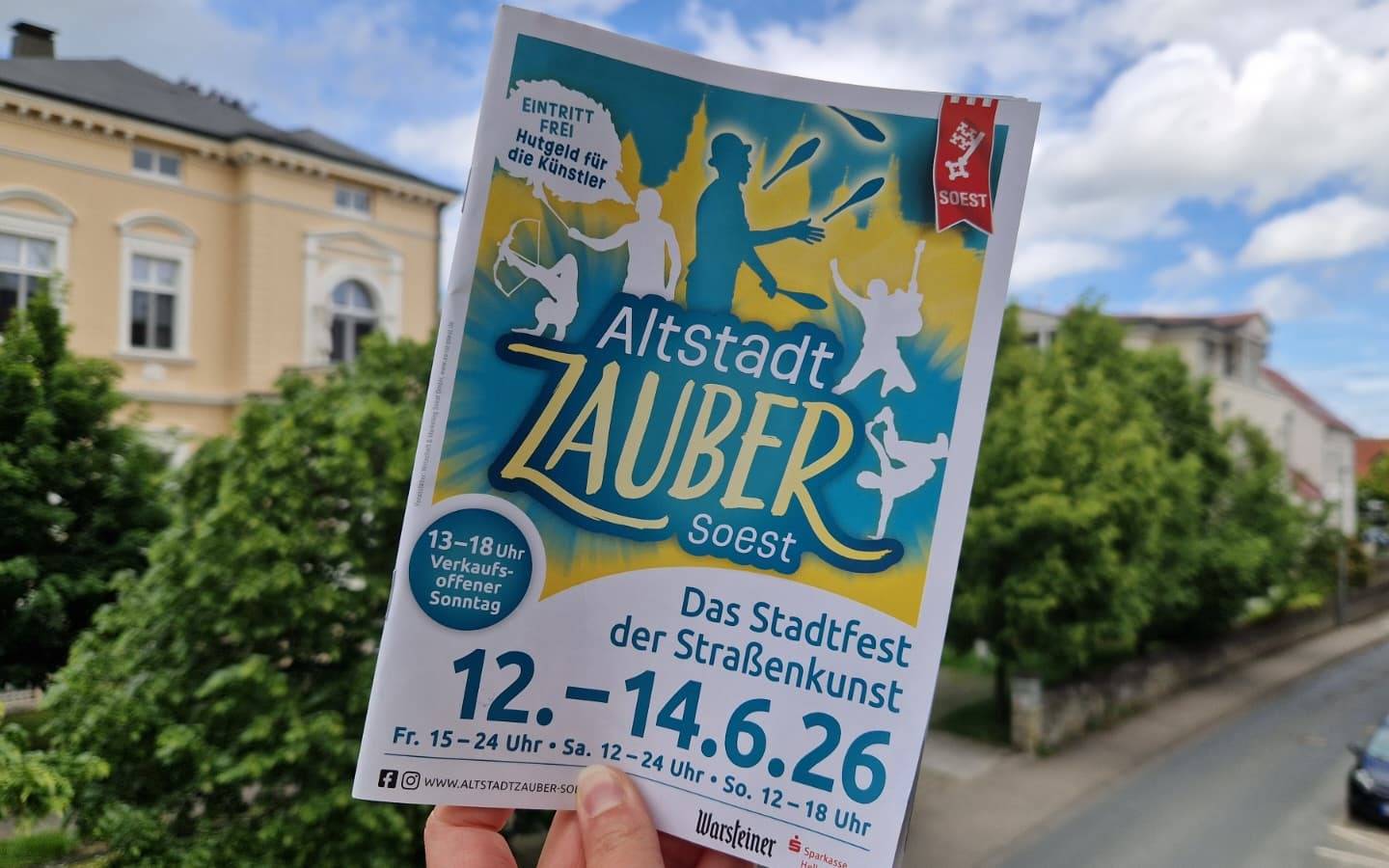 Soest feiert: Alles zum AltstadtZAUBER 2026