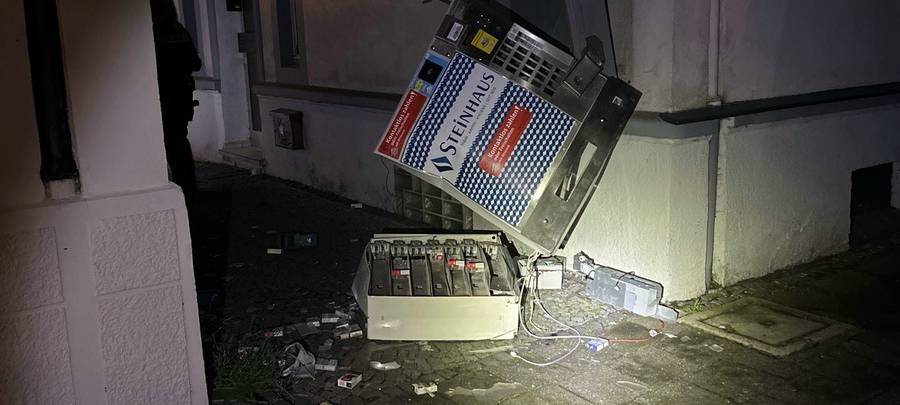Lippstadt: Sprengung kurz vor der Verhaftung