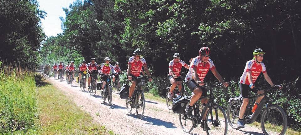 Radtour pro Organspende macht Station in Lippstadt