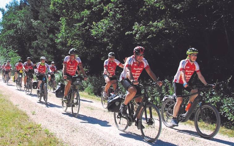 Radtour pro Organspende macht Station in Lippstadt