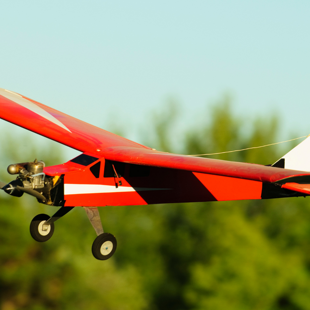 Symbolfoto: Modellflugzeug