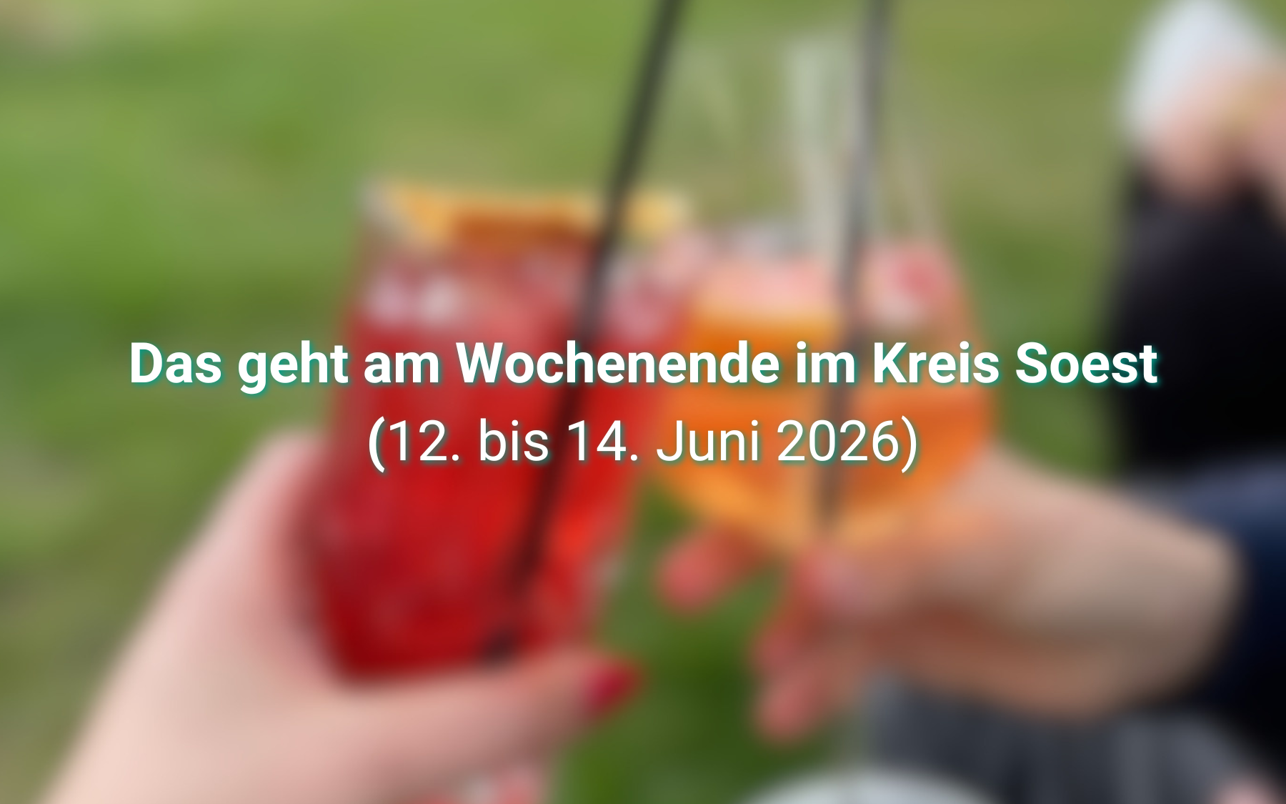 Diese Events erwarten euch vom 12. bis 14. Juni im Kreis