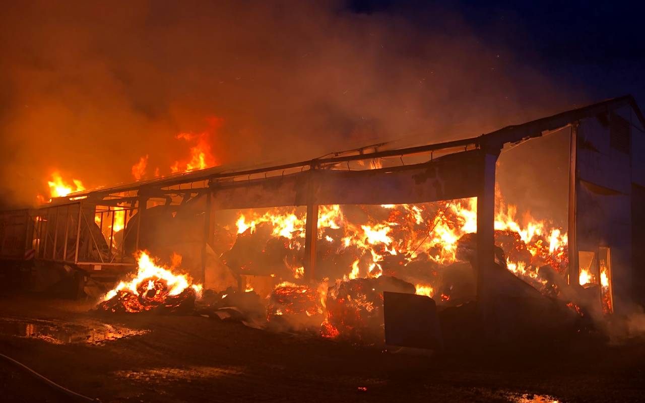 Hallenbrand In Werl Buderich Hellweg Radio