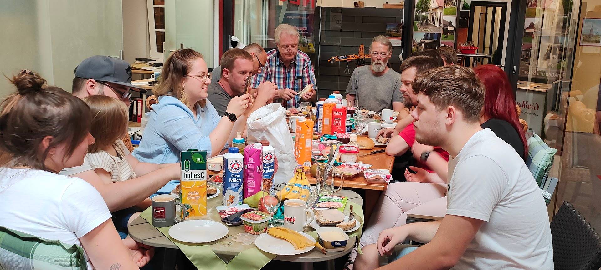 Das Zweite Frühstück - in Erwitte bei Graßkemper
