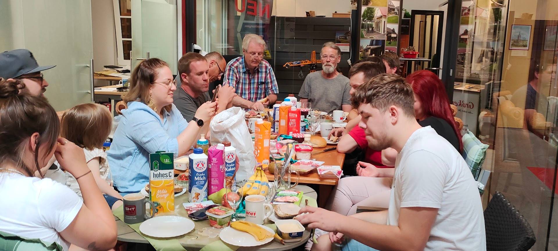 Das Zweite Frühstück - in Erwitte bei Graßkemper