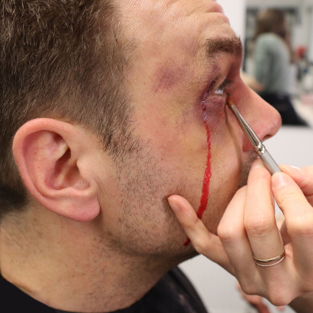 Halloween: Schminktipps vom Theater Dortmund