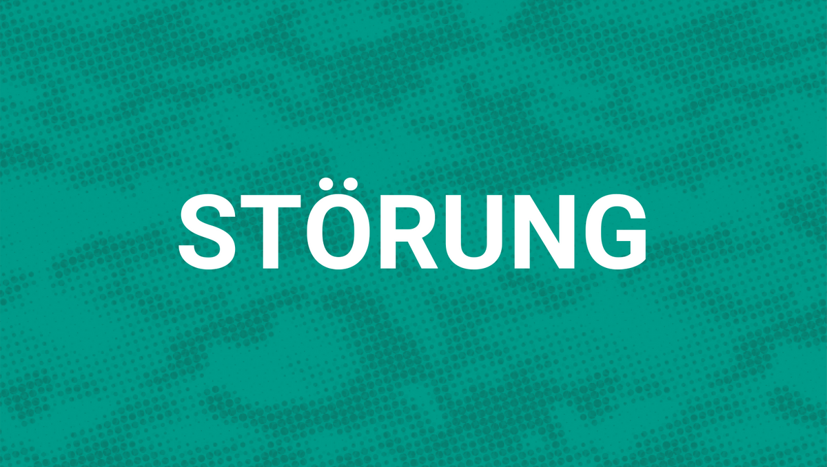 Störung Symbolbild