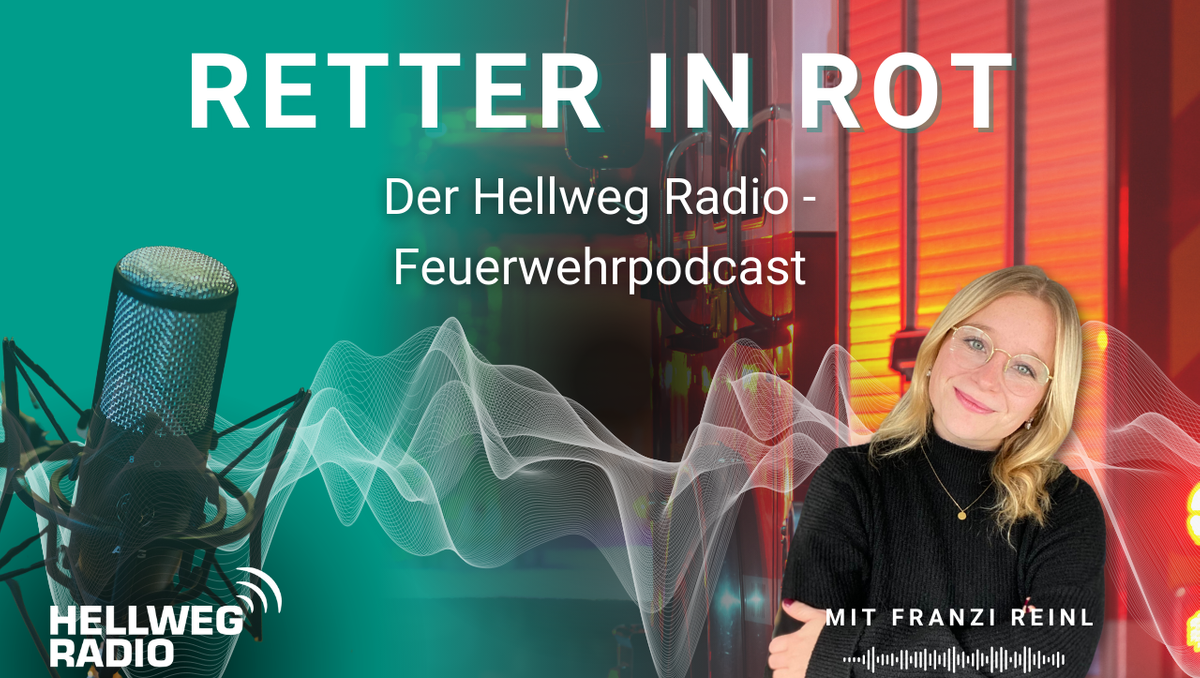 Auf dem Cover Bild des Podcasts 