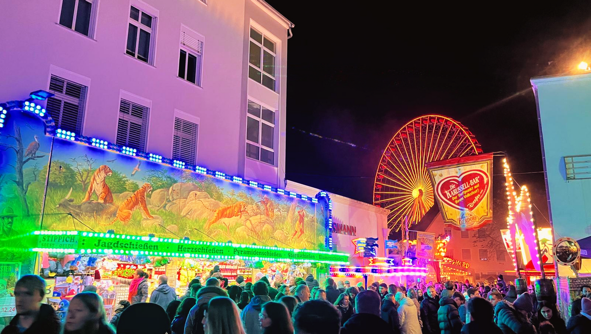Soester Allerheiligenkirmes 2024