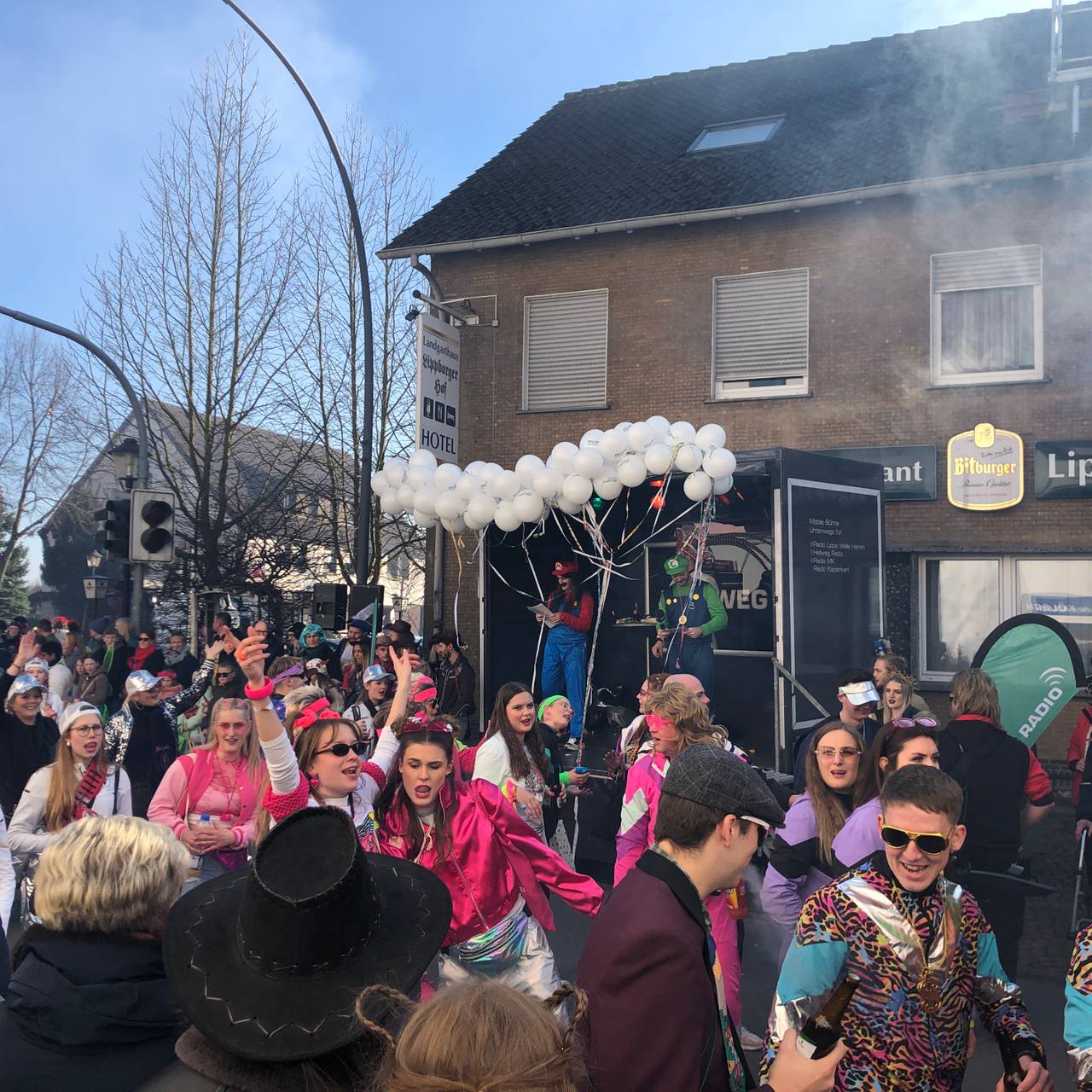 Rosensonntagsumzug in Lippborg 