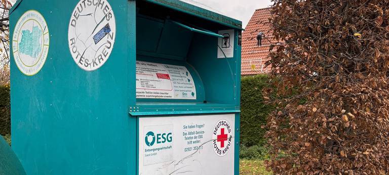 Altkleider-Container im Kreis Soest werden wieder geleert