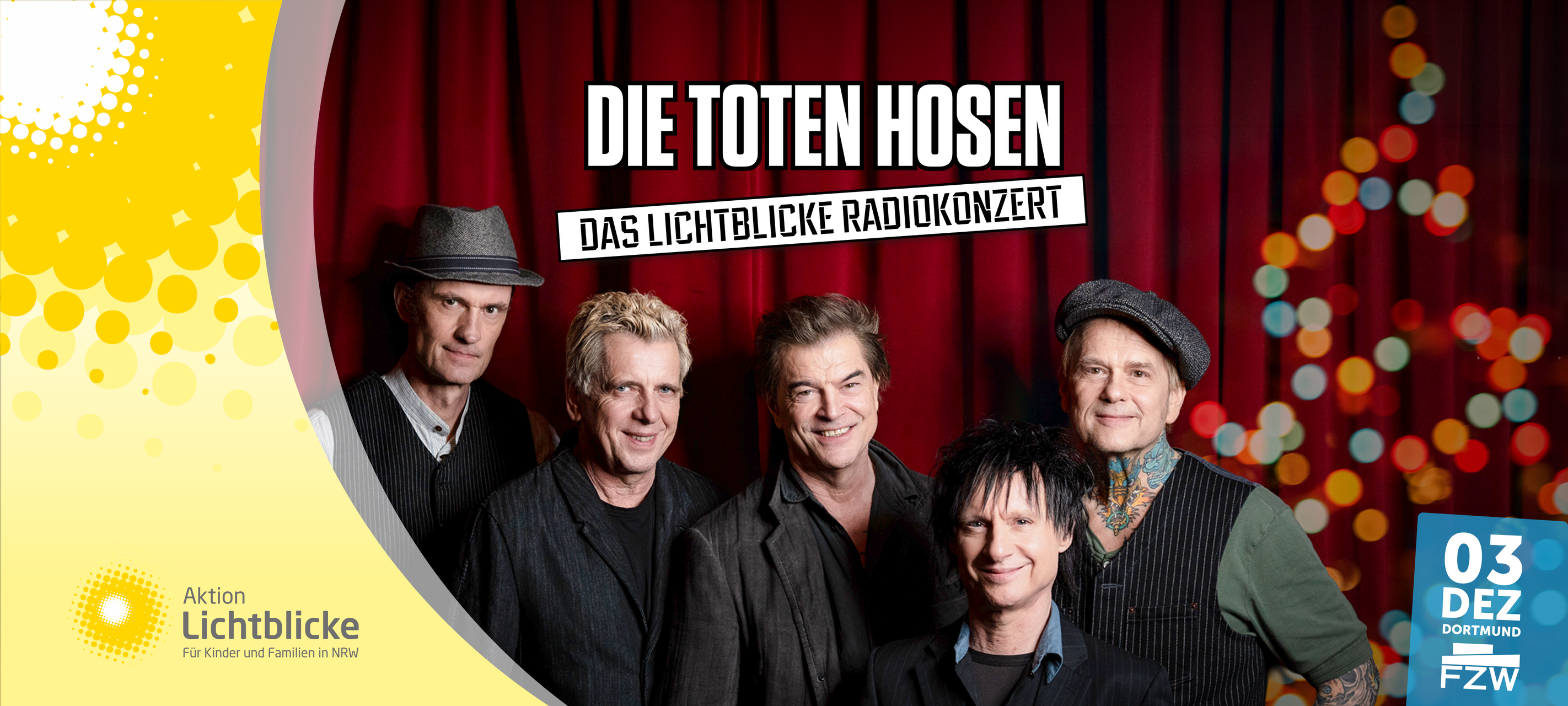 Die Toten Hosen live - Das Lichtblicke Radiokonzert