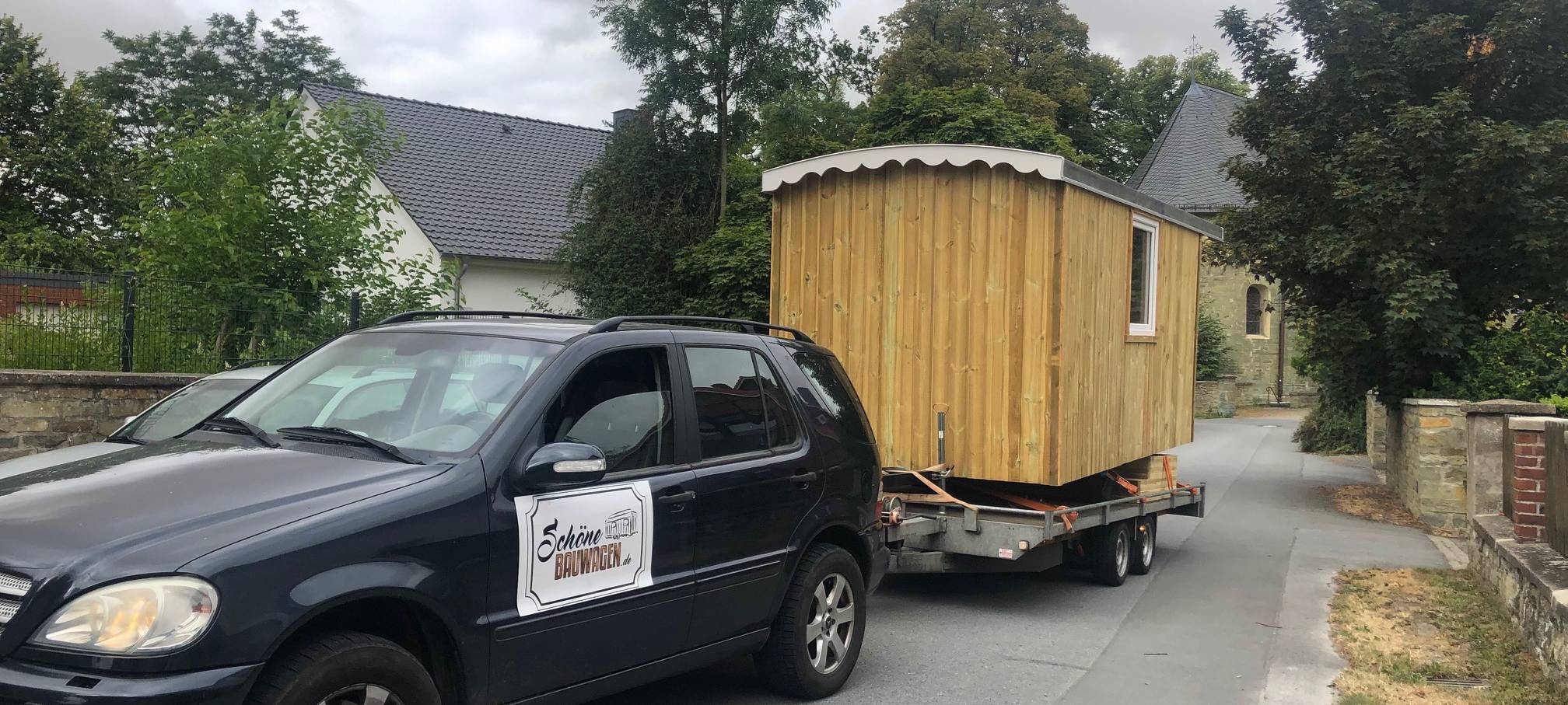Bauwagen für Kindergarten in Neuengeseke
