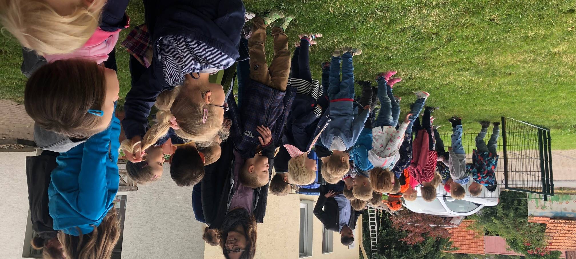 Bauwagen für Kindergarten in Neuengeseke