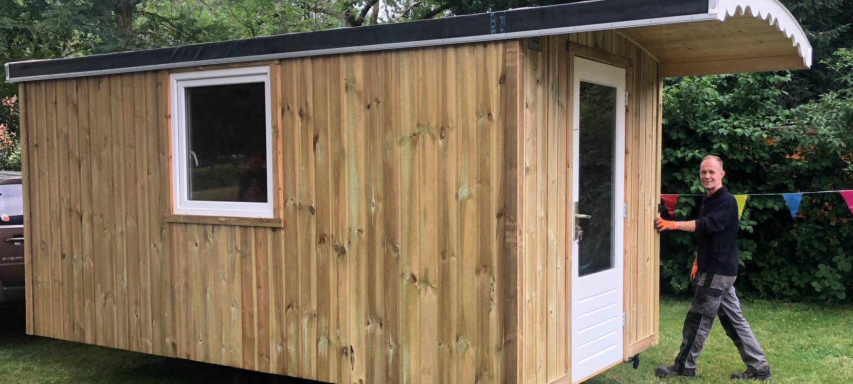 Bauwagen für Kindergarten in Neuengeseke