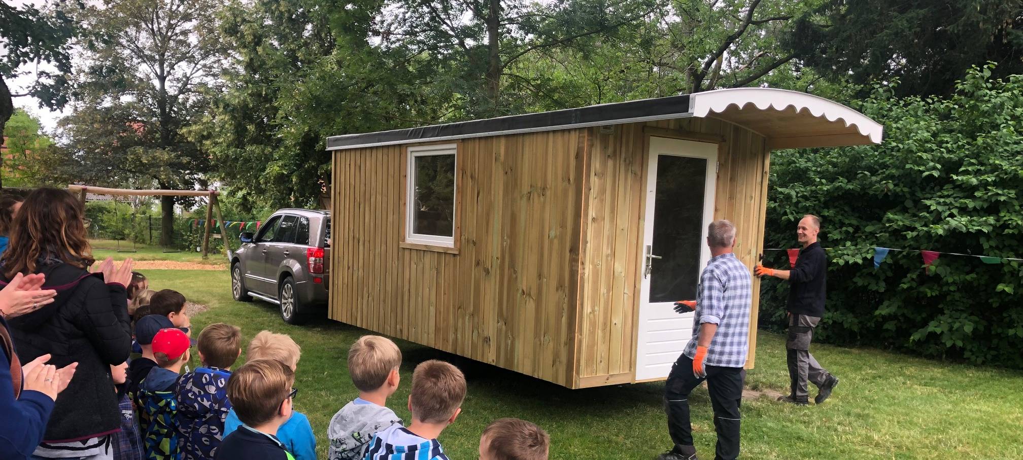 Bauwagen für Kindergarten in Neuengeseke