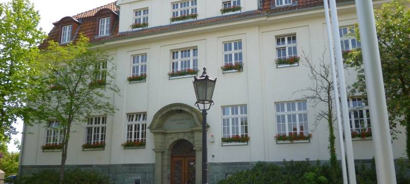 Das Rathaus in Lippetal.