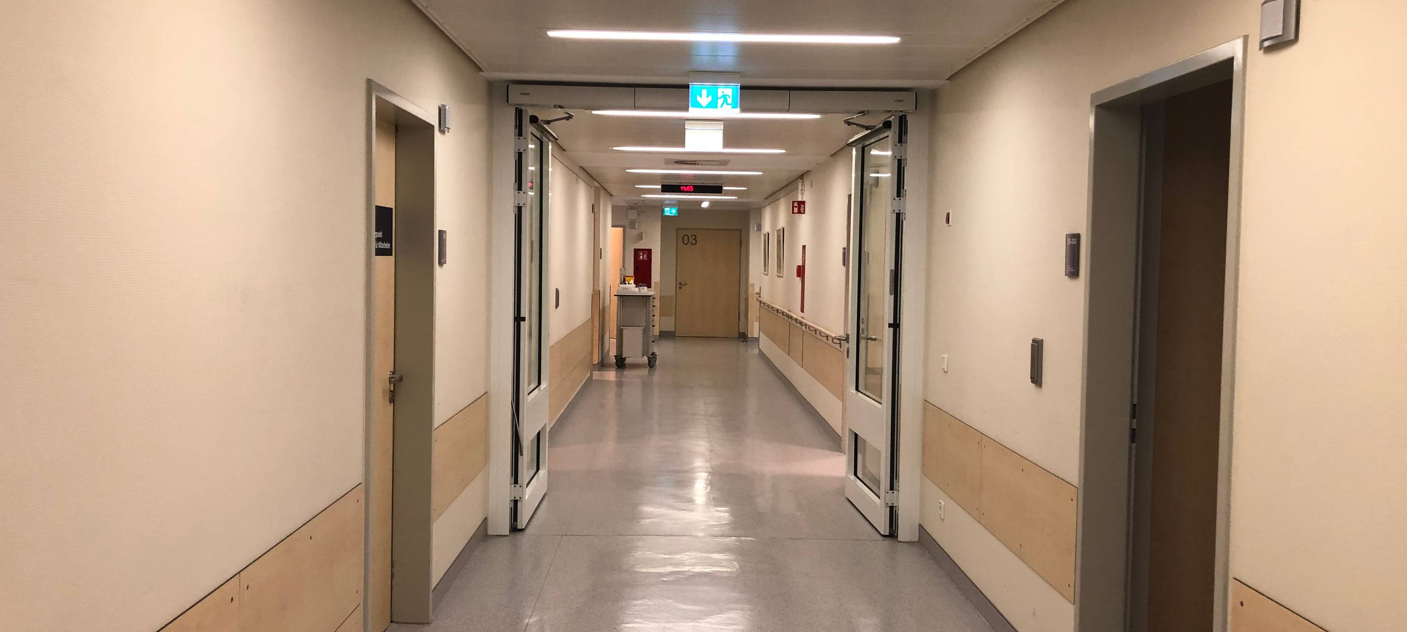 Lieferengpässe im Krankenhaus