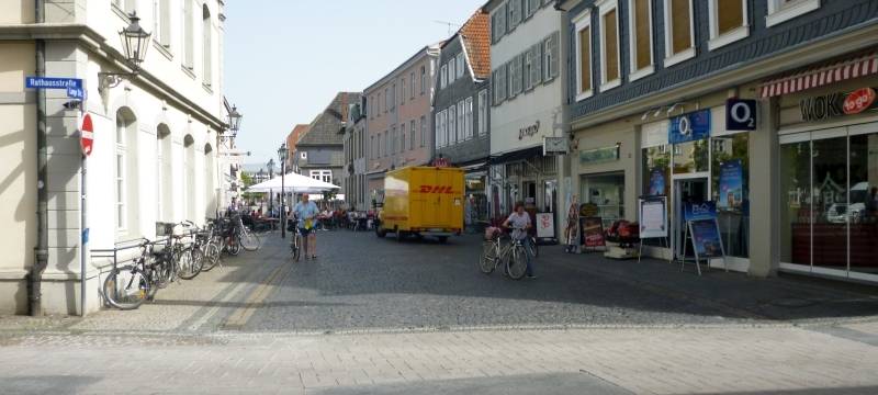 Nördliche Lange Straße bald wieder frei