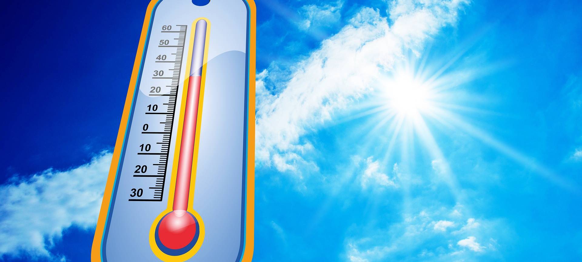 Heißes Wetter im Kreis Soest