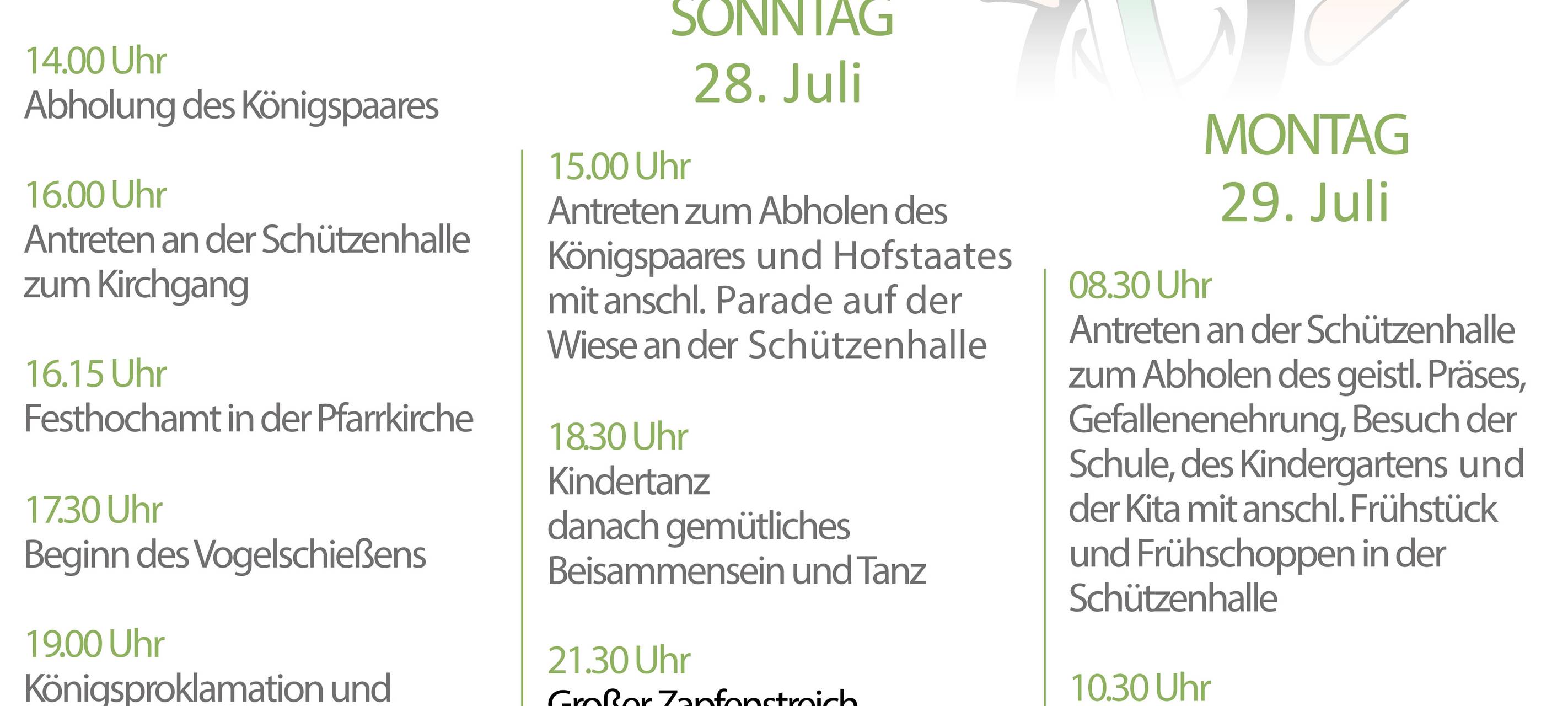 Schützenfest Westönnen