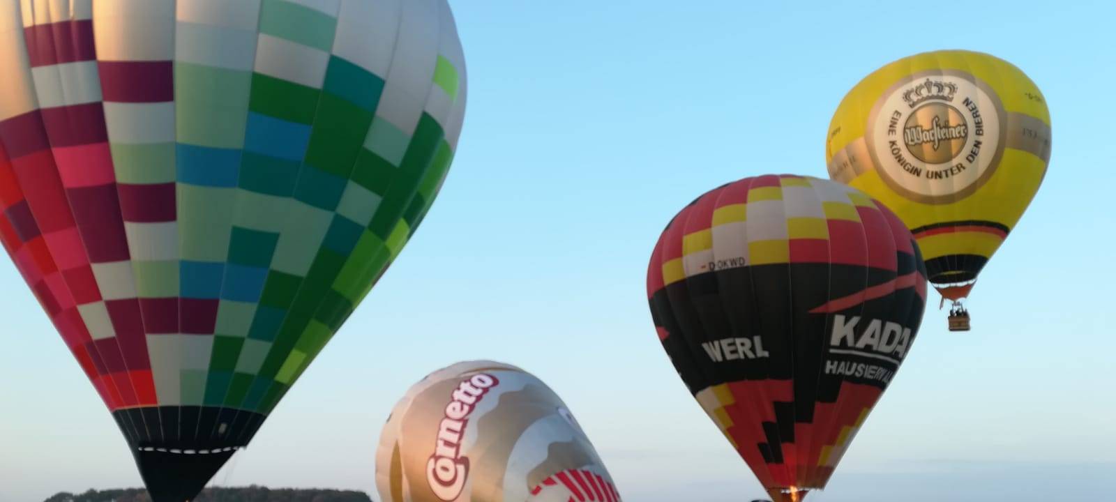 Warsteiner Internationale Montgolfiade startet in einem Monat