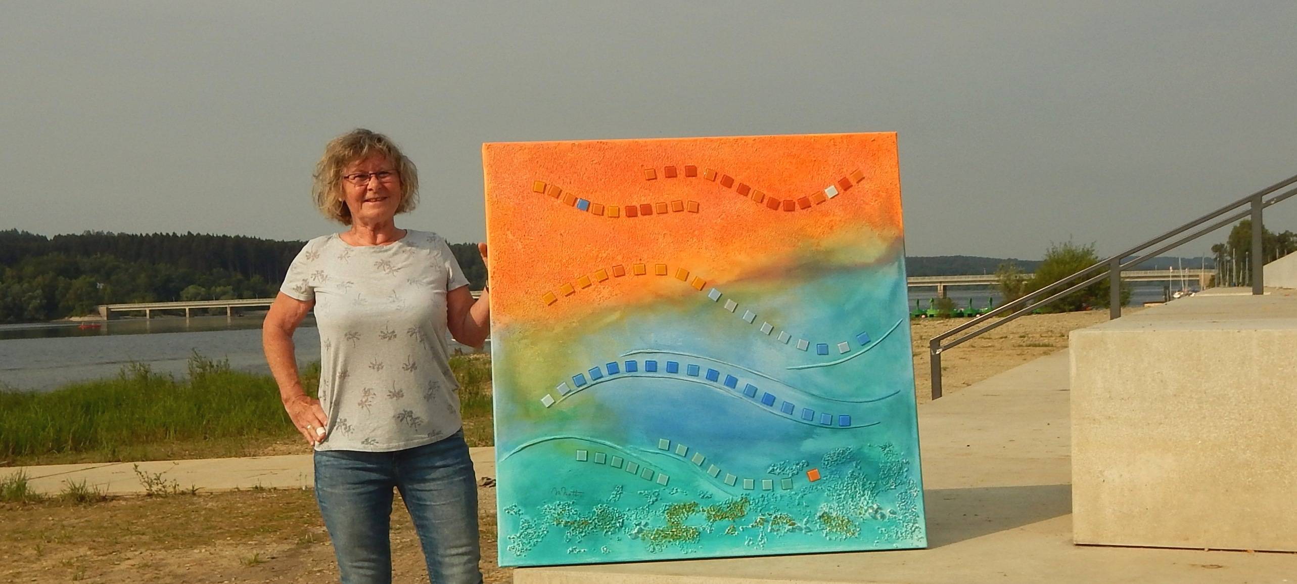 Ausstellung "Faszination WasserFarben" in Körbecke