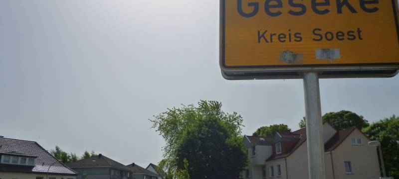 Vandalismus in Geseke