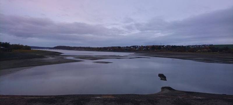 Sehr trockener Sommer