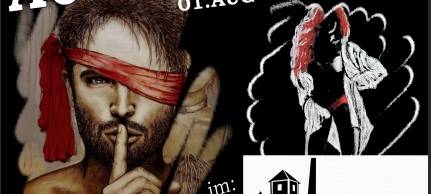 Kunstausstellung "Bleistiftfarben" im Restaurant des Kulturzentrums "Alter Schlachthof"