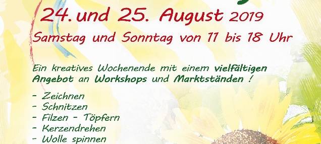 Kreativ-Tage auf dem Naturhof Beerhues