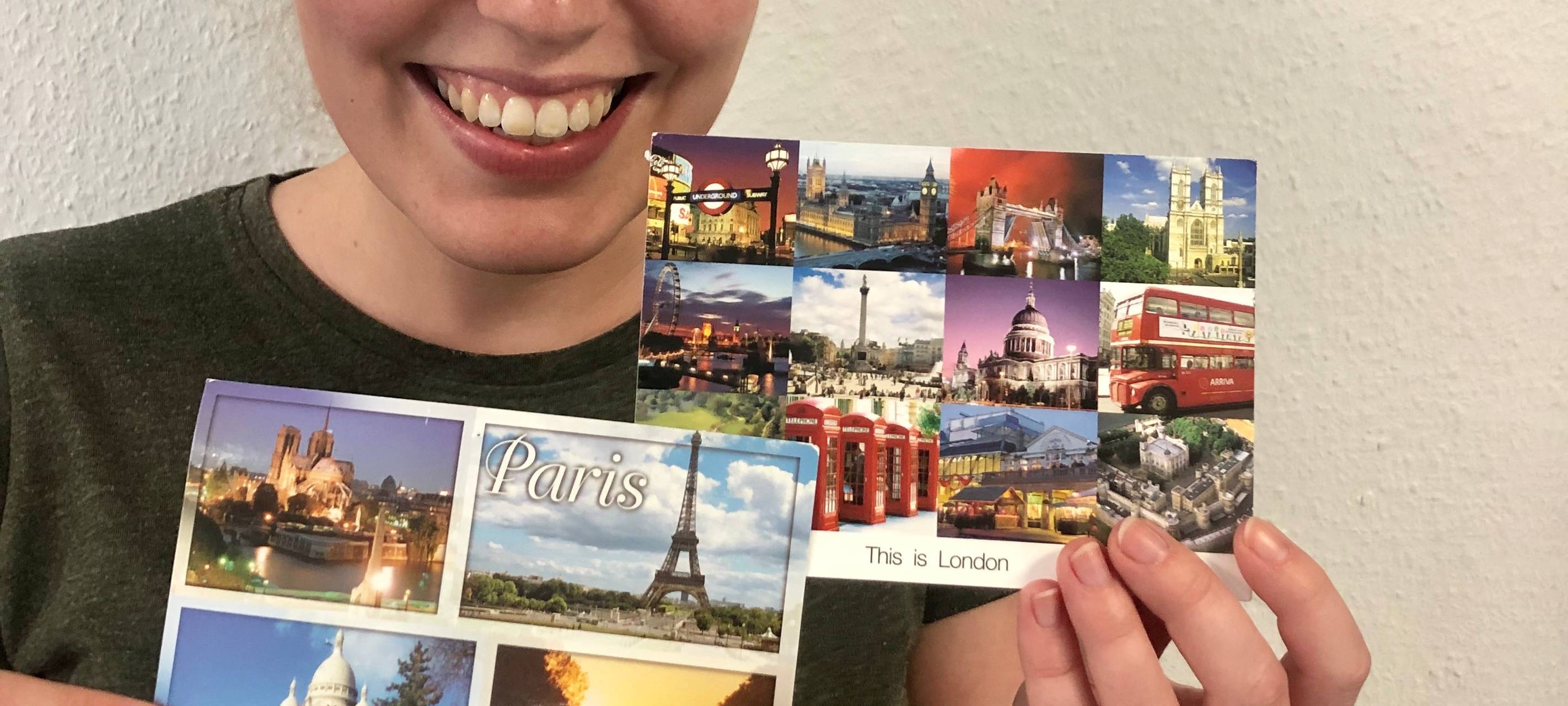 Postkarten fürs Klima in Soest