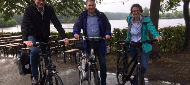 Ministerin Scharrenbach in Rüthen