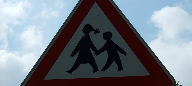 Schulkinder wieder unterwegs