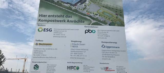 Anröchter Kompostwerk nimmt Form an