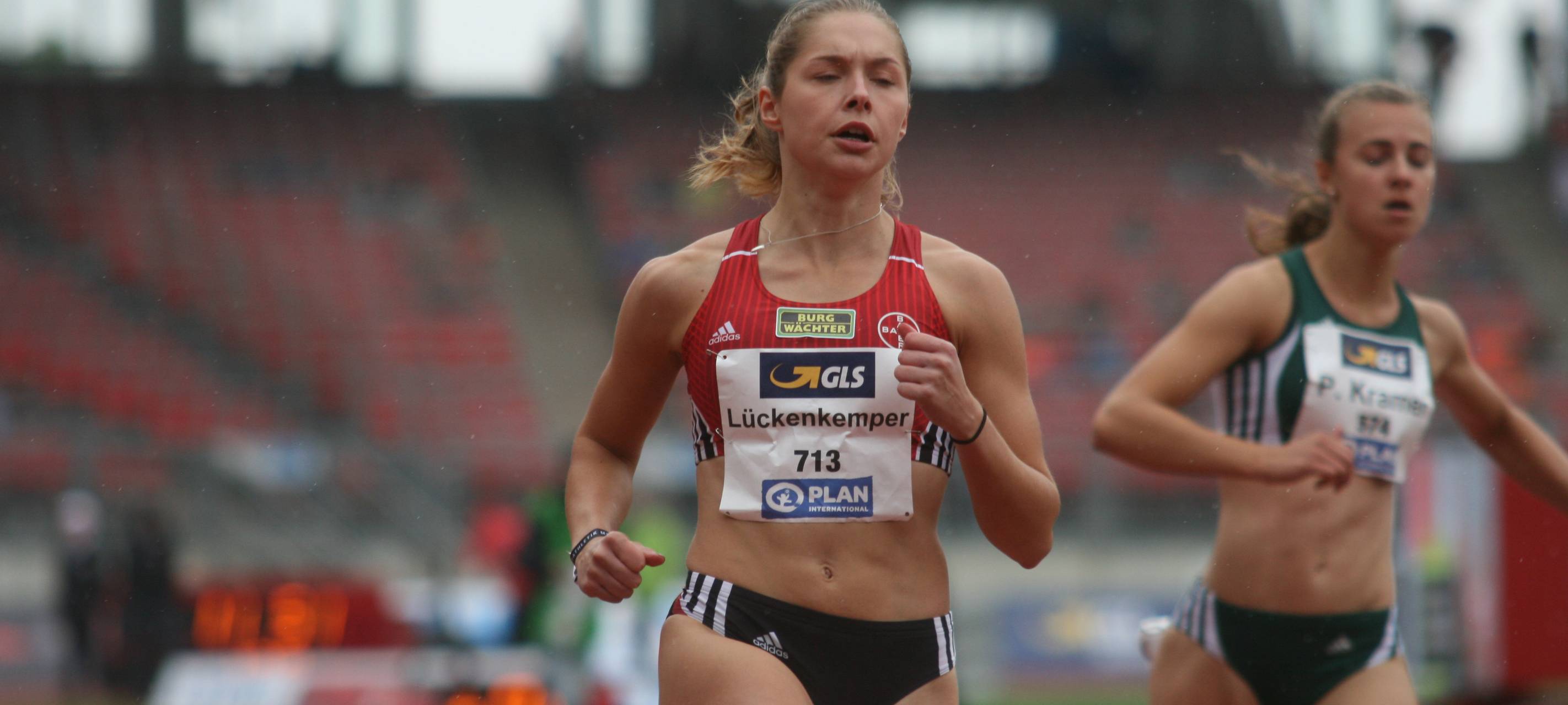 Lückenkemper holt mit der Staffel Gold