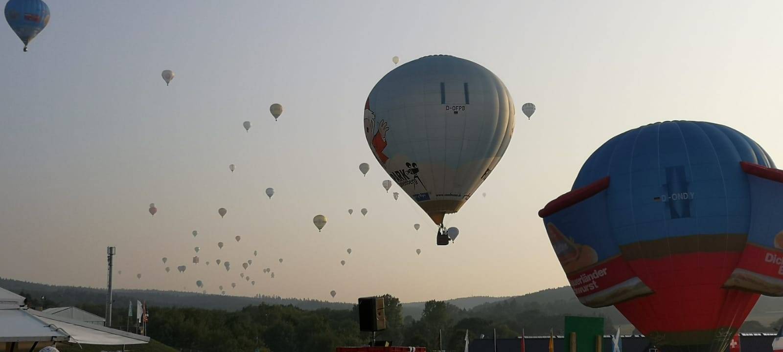 Warsteiner Internationale Montgolfiade 2019
