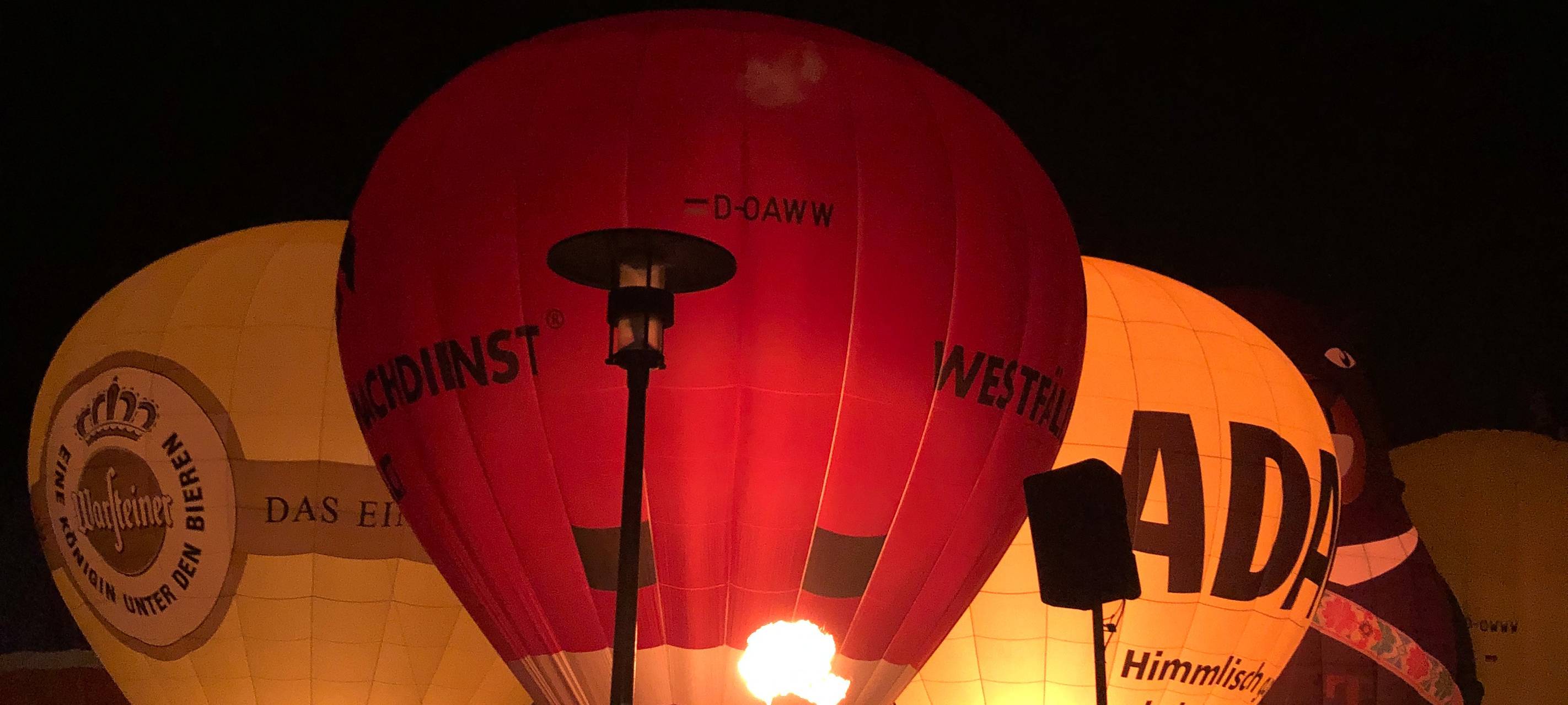 Warsteiner Internationale Montgolfiade 2019