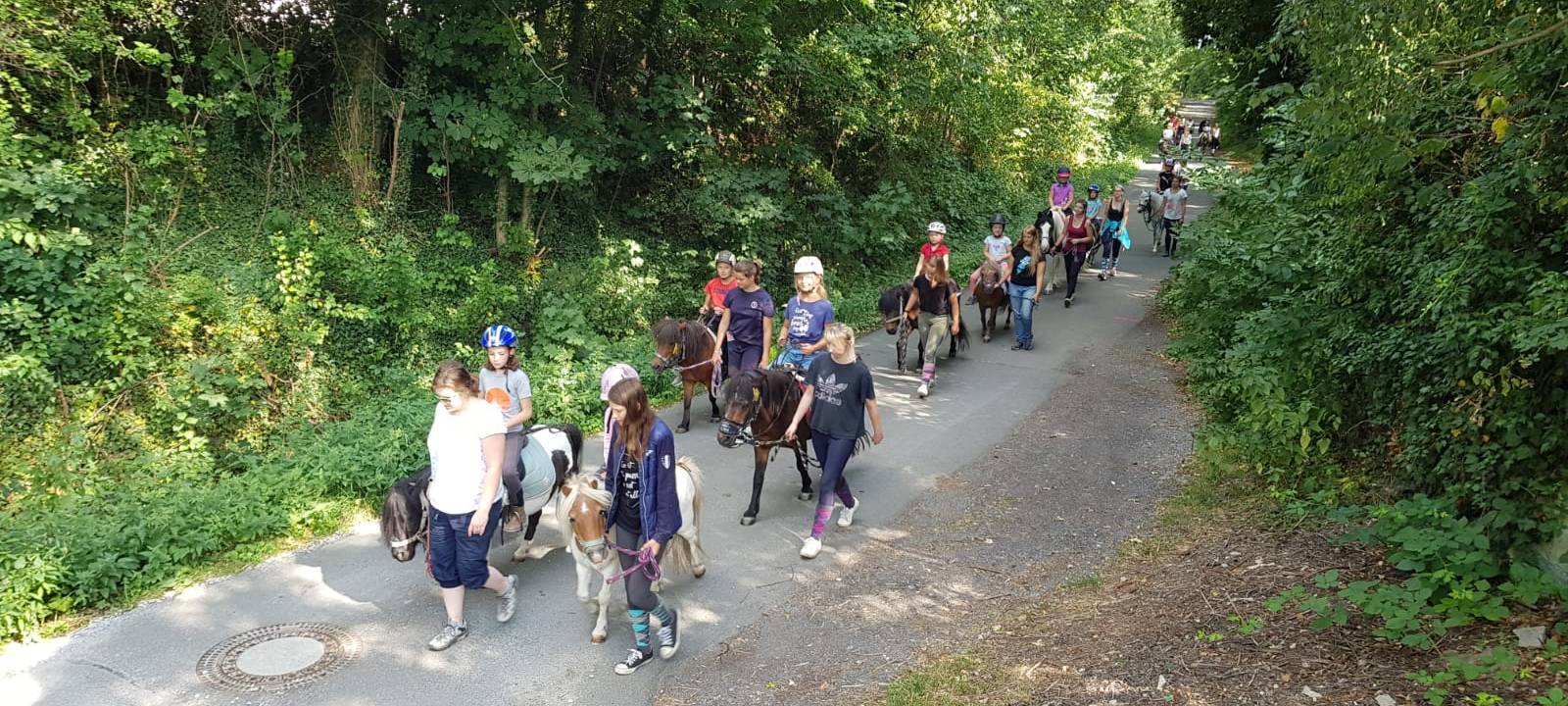 Reitcafè auf der Reitanlage Bördeland