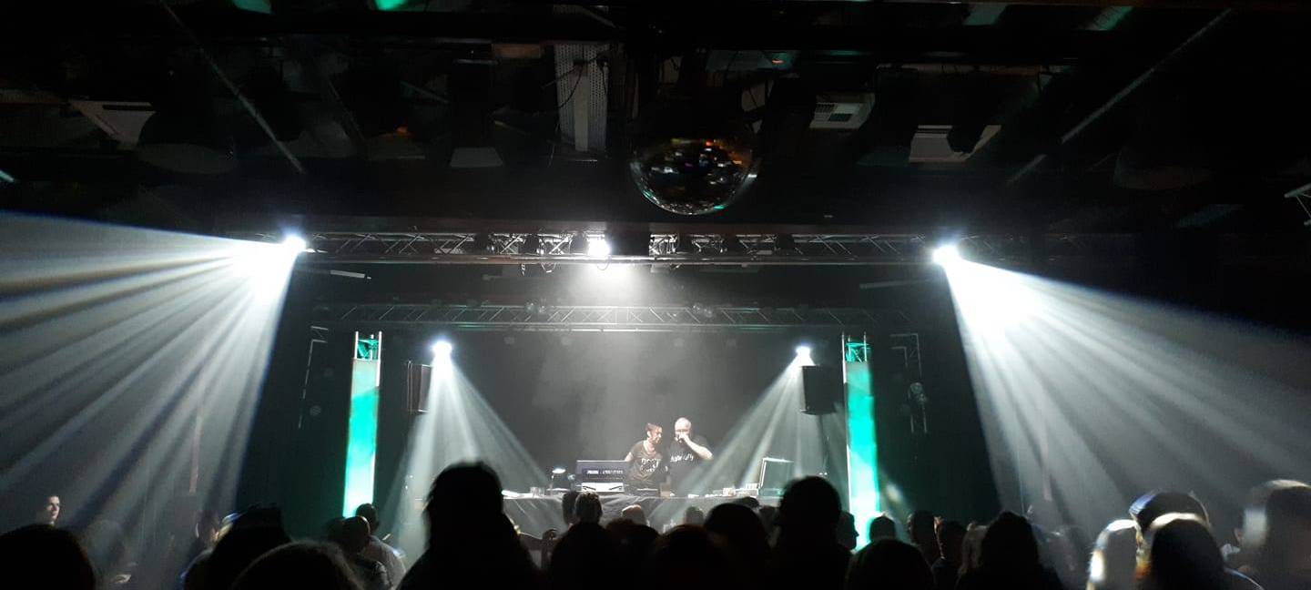 Zappelparty meets Black Flavour am 07.09.19 Schlachthof Soest