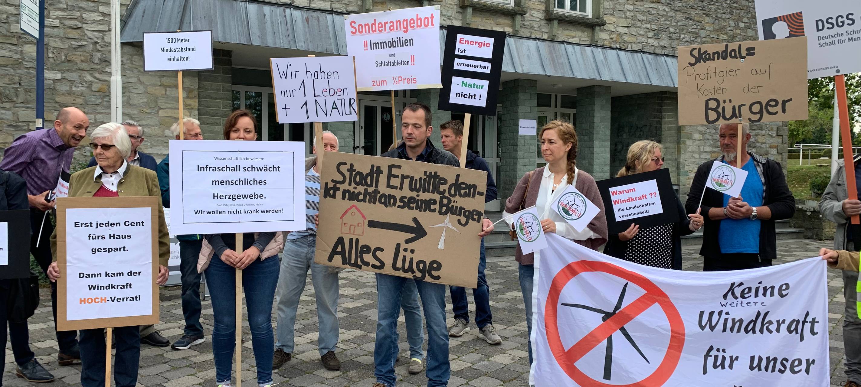 Widerstand gegen Windräder