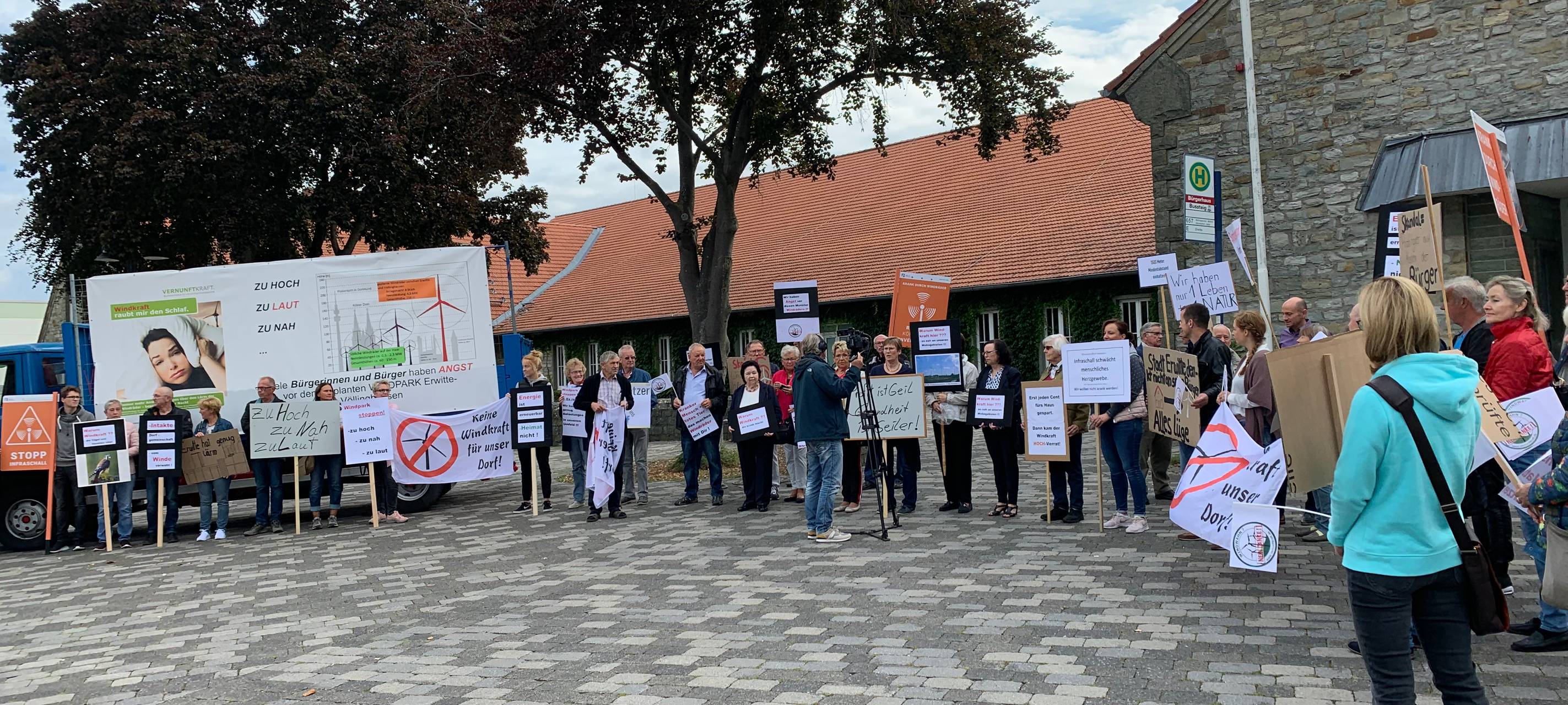 Widerstand gegen Windräder