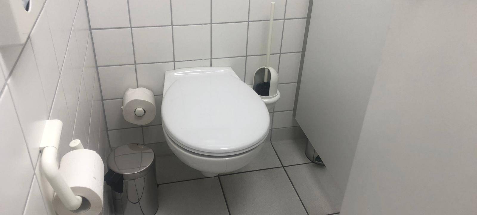 Nette Toilette in Werl