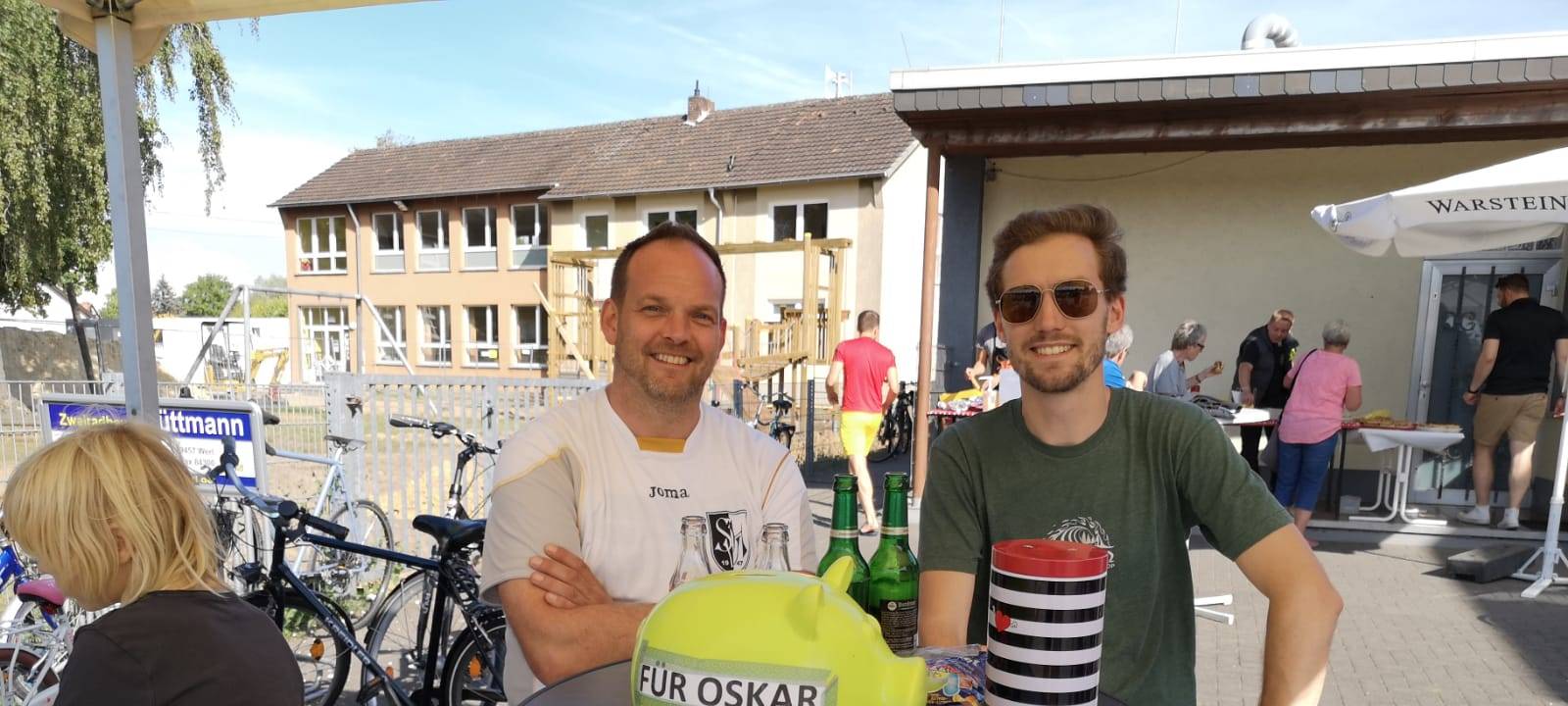 Spendenaktion des SV Hilbeck war erfolgreich