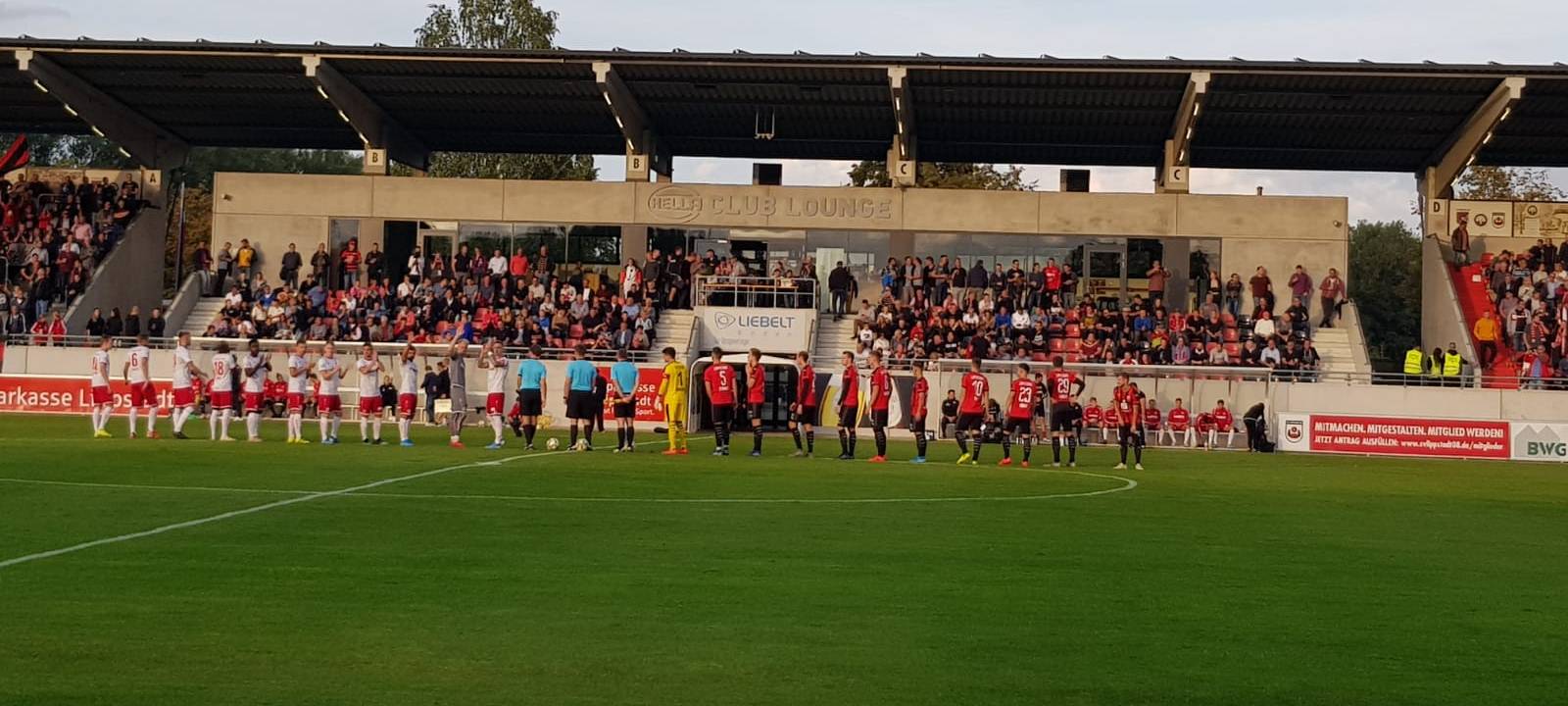 SV Lippstadt 08 verliert einen Platz in Regionalliga