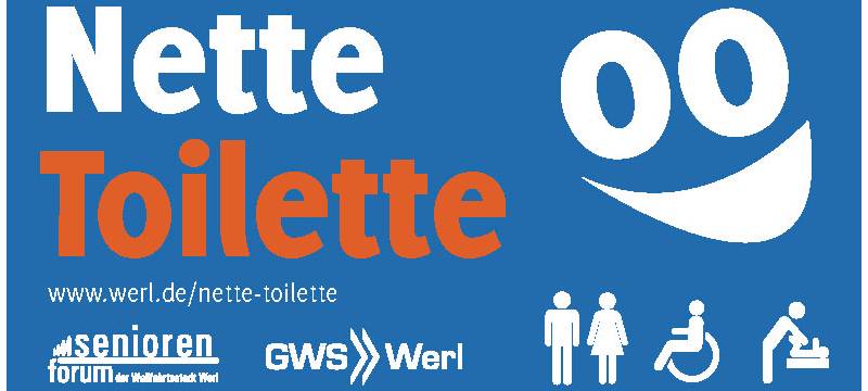 Nette Toilette in Werl