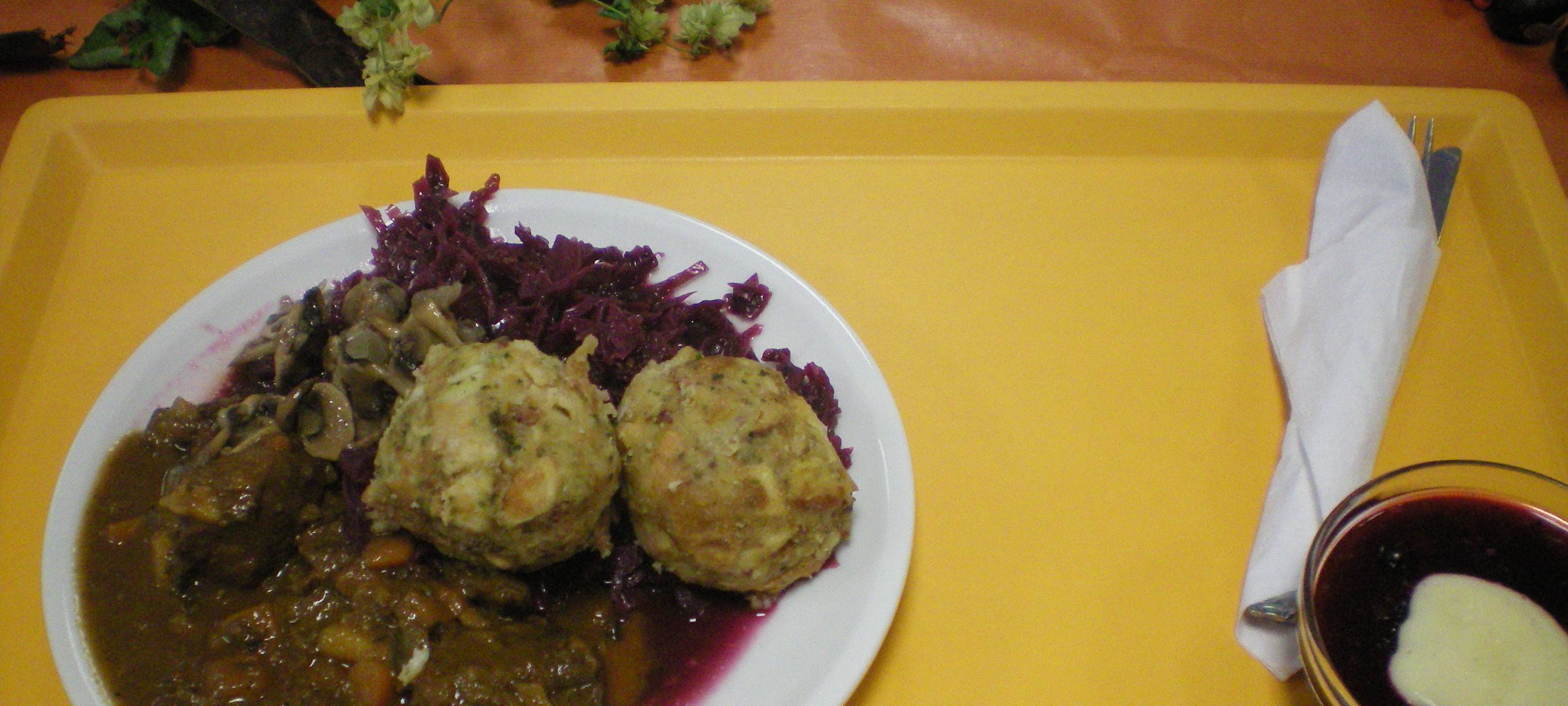Wieder Mittagessen bei Soester Tafel